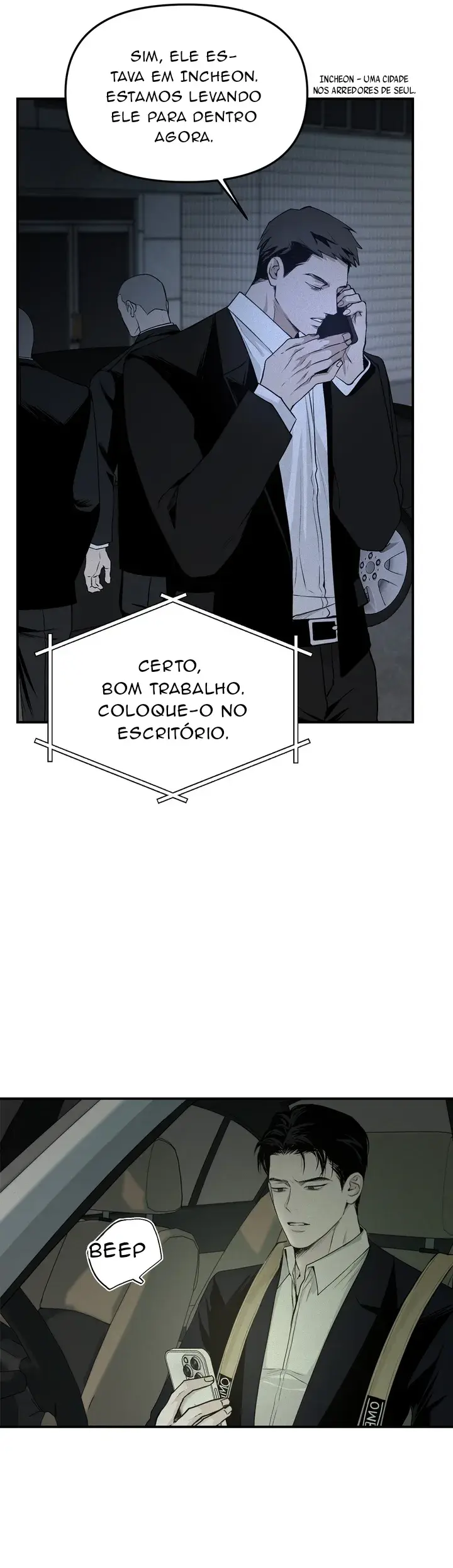 Projection – Capítulo 10 Yaoi – Página 11