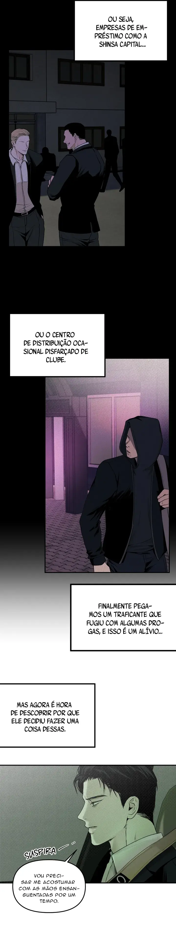 Projection – Capítulo 10 Yaoi – Página 13