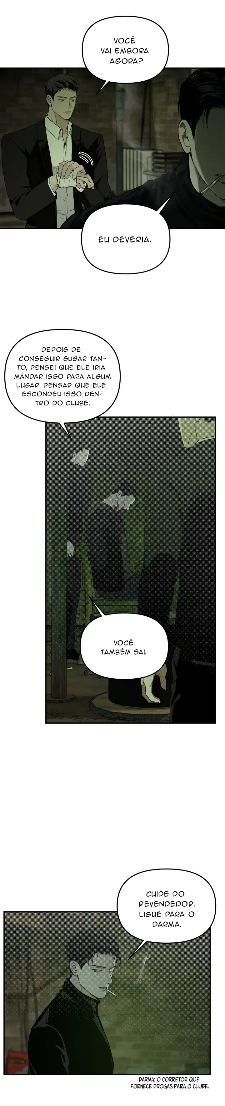 Projection – Capítulo 10 Yaoi – Página 15