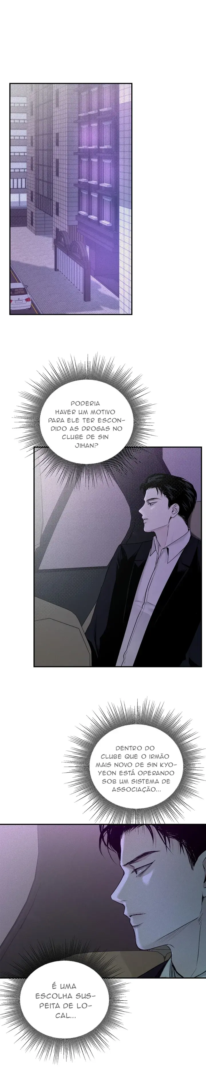 Projection – Capítulo 10 Yaoi – Página 17