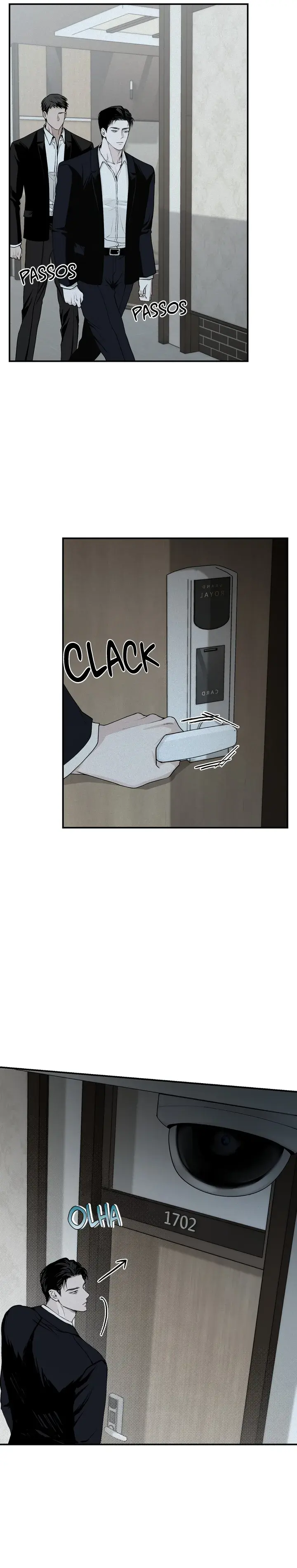 Projection – Capítulo 10 Yaoi – Página 20