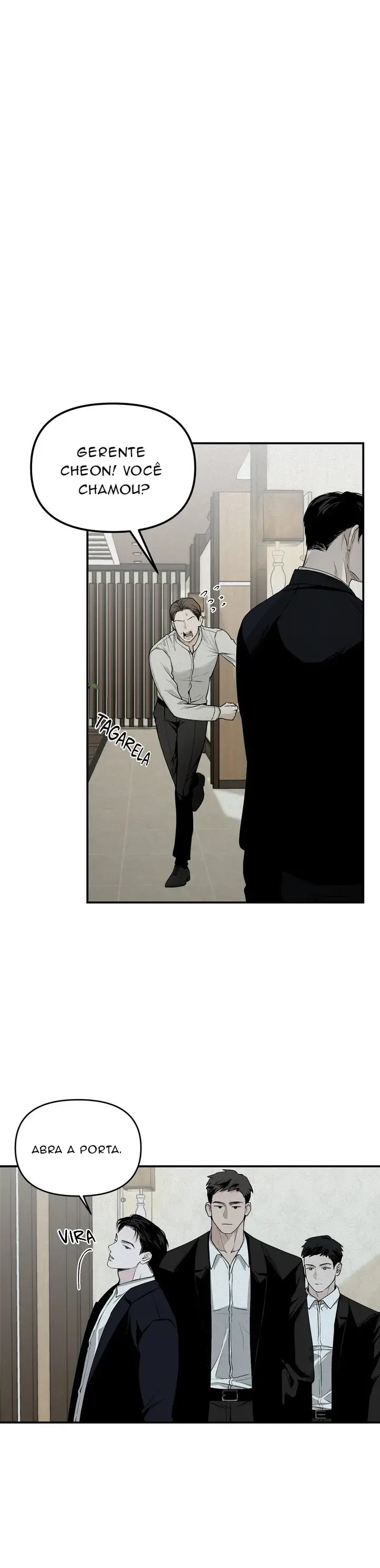 Projection – Capítulo 10 Yaoi – Página 21