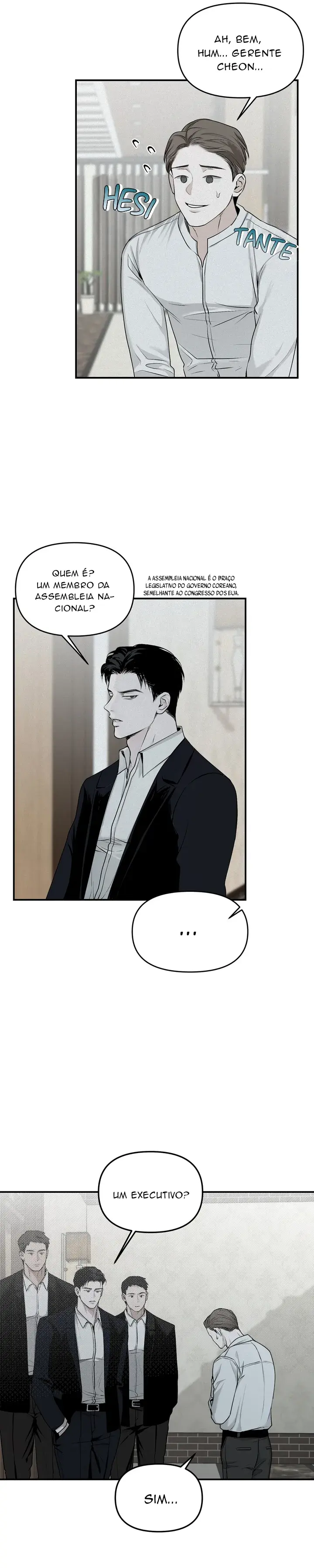 Projection – Capítulo 10 Yaoi – Página 22