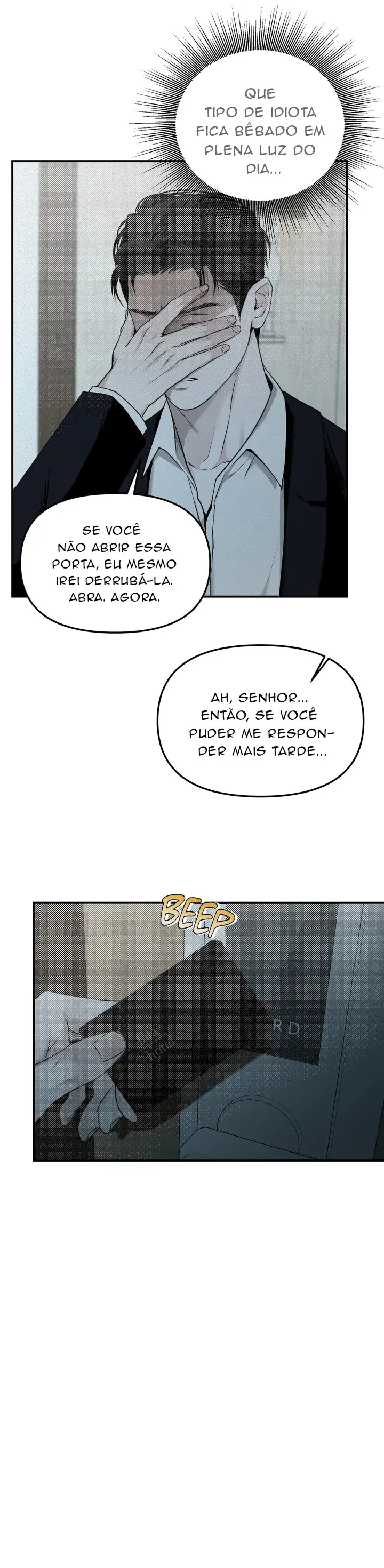 Projection – Capítulo 10 Yaoi – Página 23