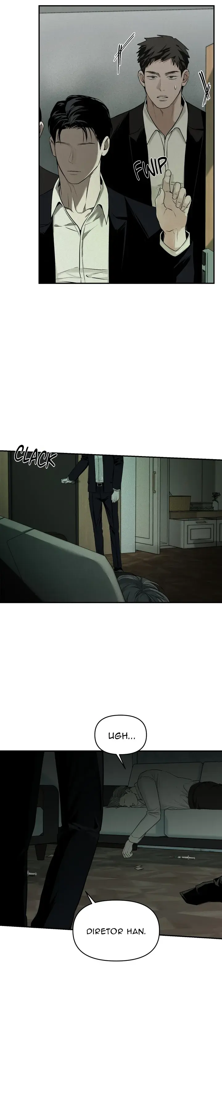 Projection – Capítulo 10 Yaoi – Página 25