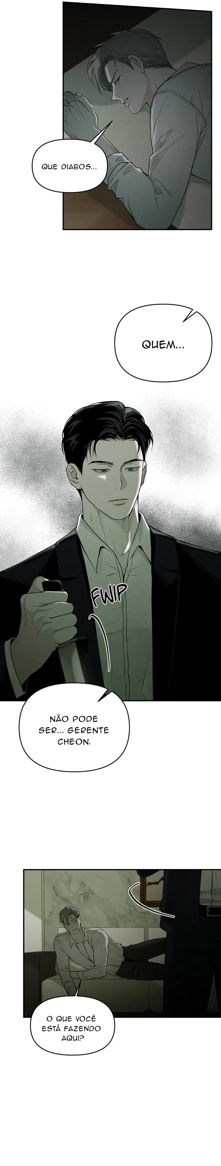 Projection – Capítulo 10 Yaoi – Página 26