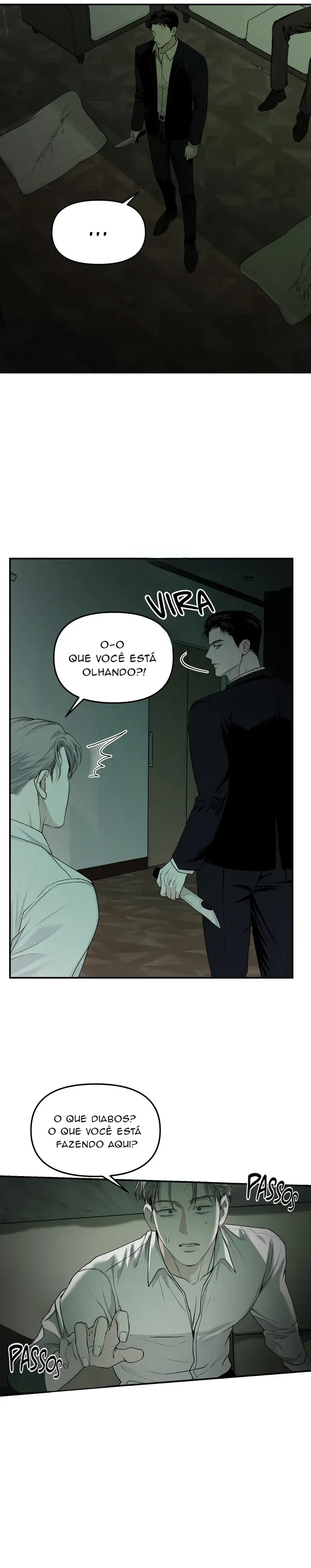 Projection – Capítulo 10 Yaoi – Página 28