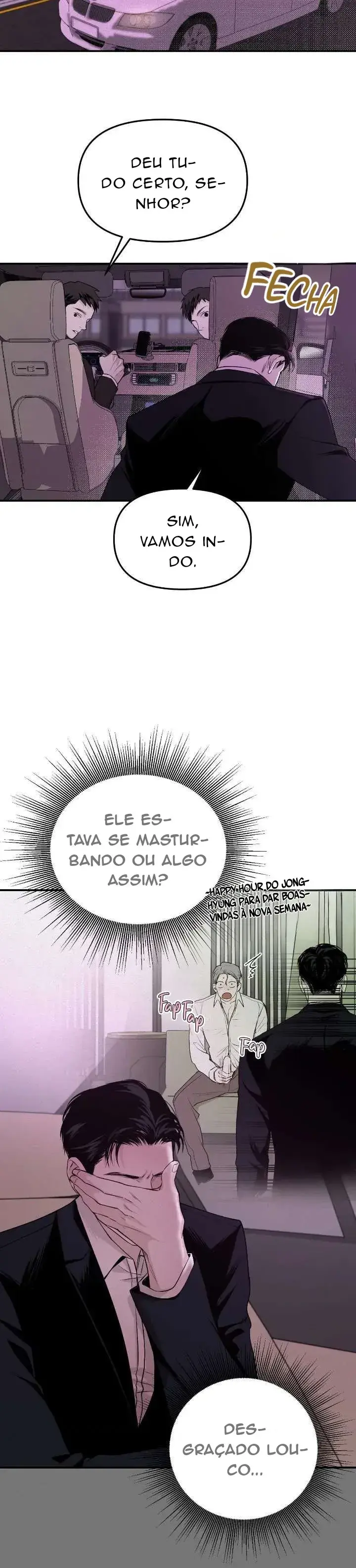 Projection – Capítulo 11 Yaoi – Página 12