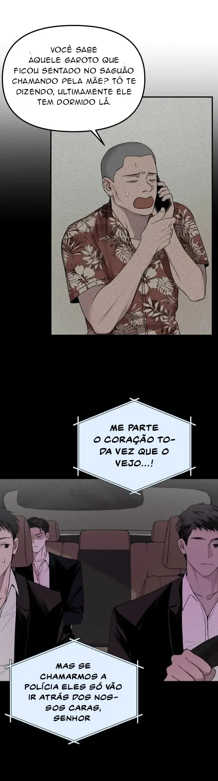 Projection – Capítulo 11 Yaoi – Página 14