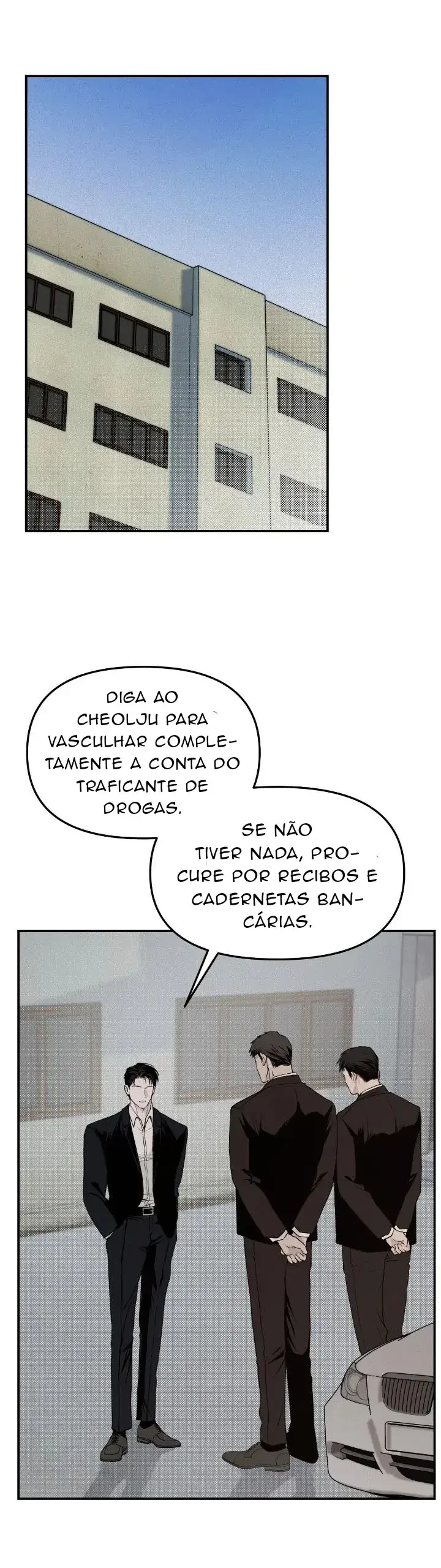 Projection – Capítulo 11 Yaoi – Página 16