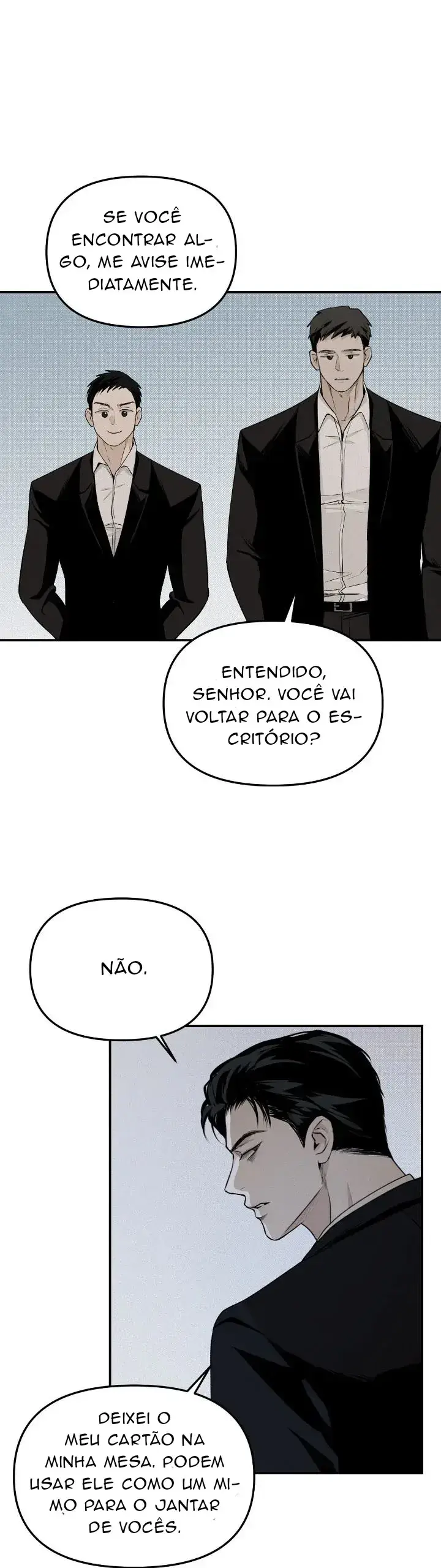 Projection – Capítulo 11 Yaoi – Página 17