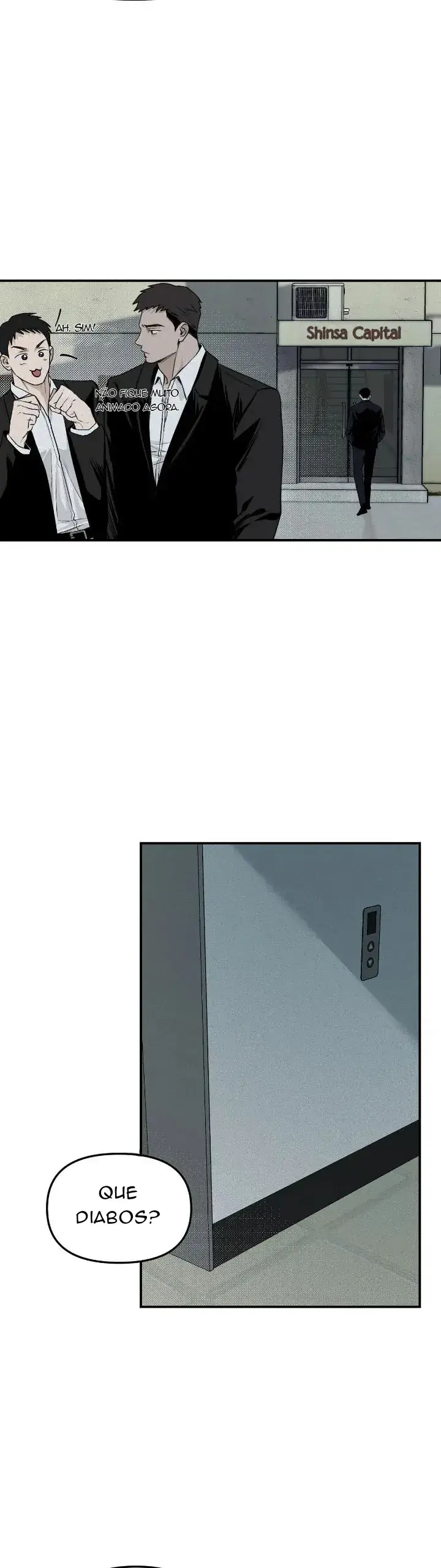 Projection – Capítulo 11 Yaoi – Página 18