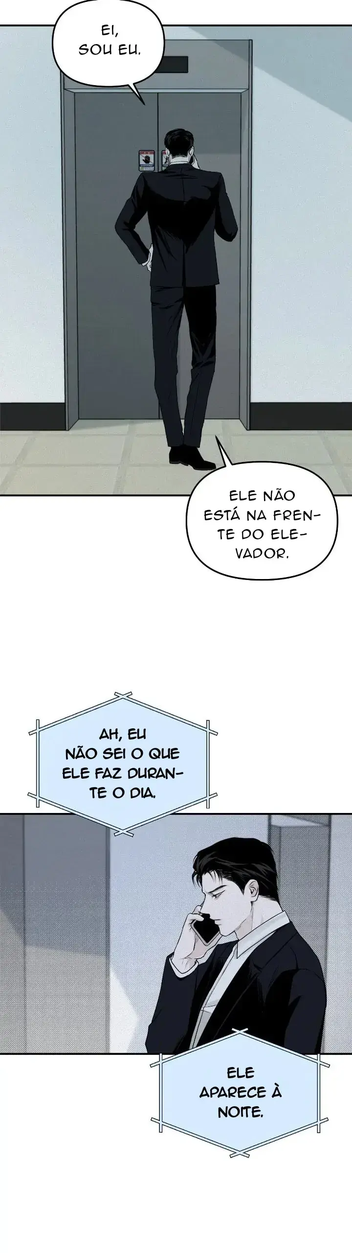 Projection – Capítulo 11 Yaoi – Página 19