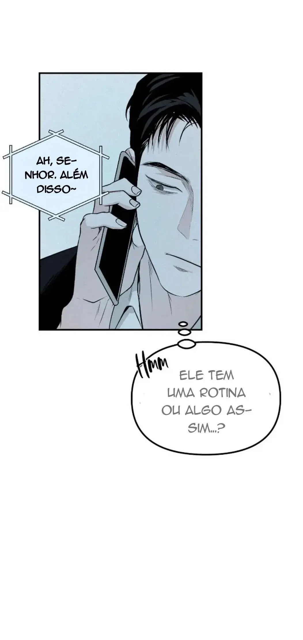 Projection – Capítulo 11 Yaoi – Página 20