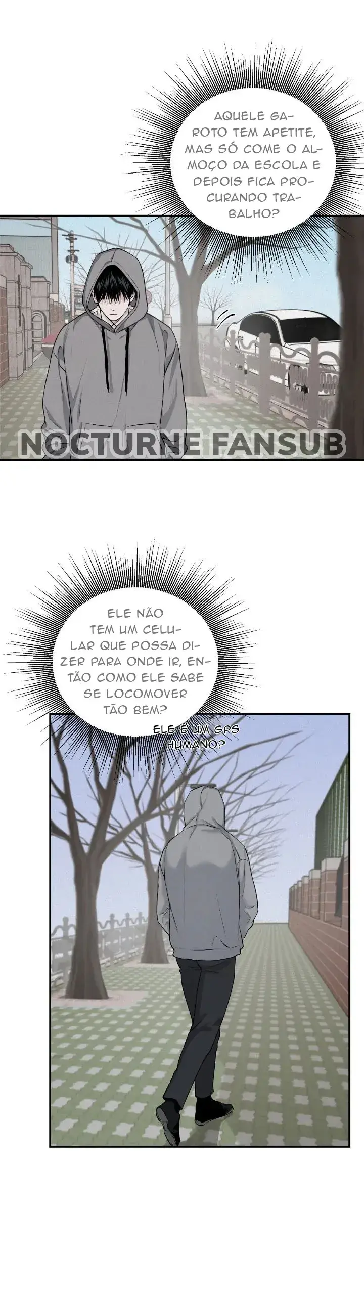 Projection – Capítulo 11 Yaoi – Página 24