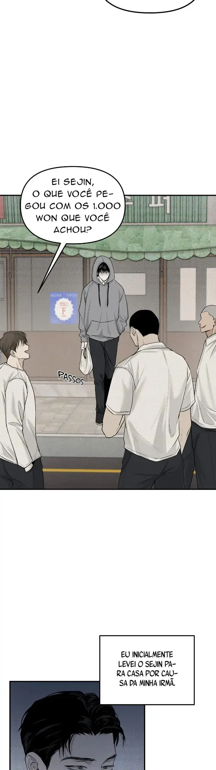 Projection – Capítulo 11 Yaoi – Página 31