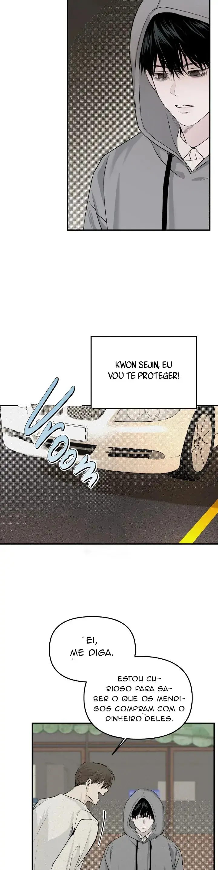 Projection – Capítulo 11 Yaoi – Página 33