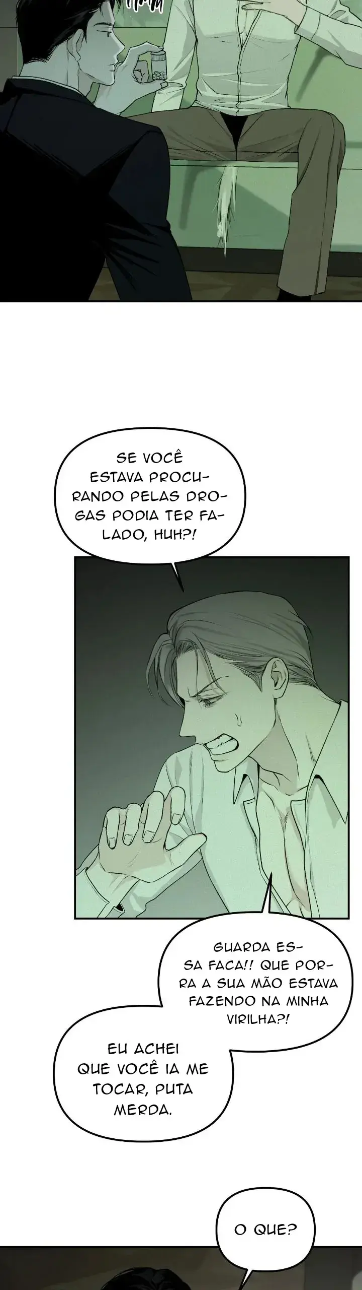 Projection – Capítulo 11 Yaoi – Página 4