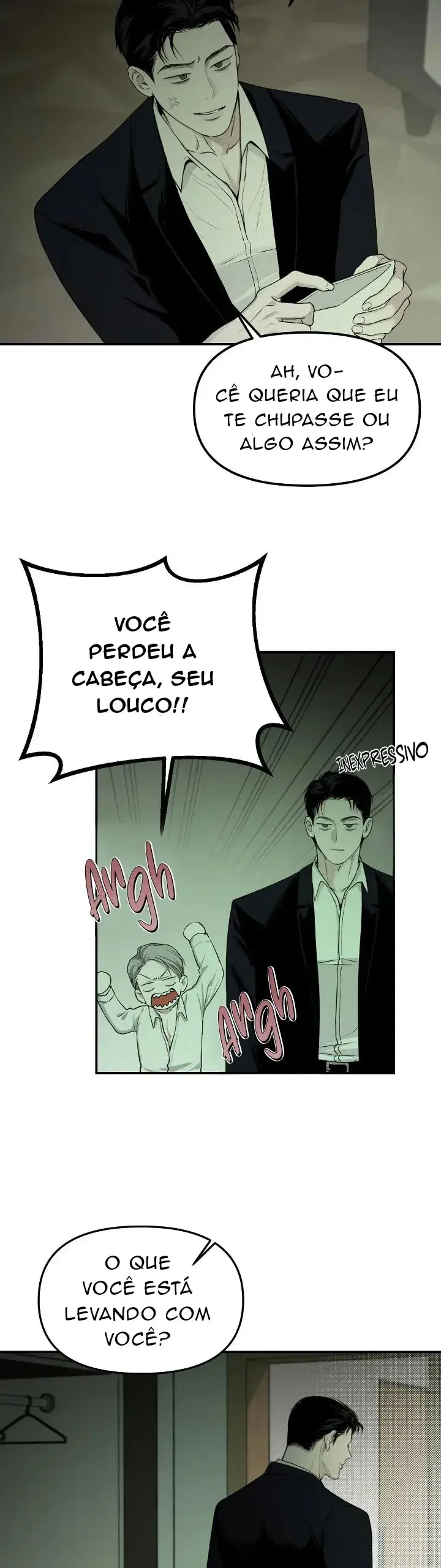 Projection – Capítulo 11 Yaoi – Página 5