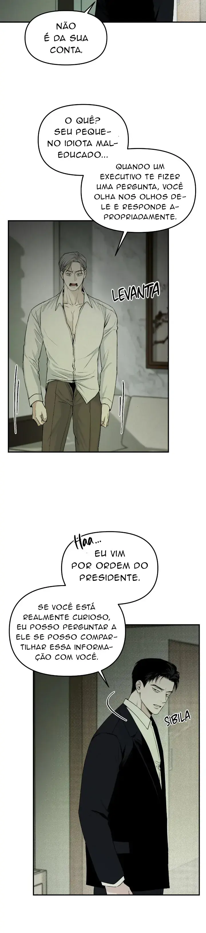 Projection – Capítulo 11 Yaoi – Página 6