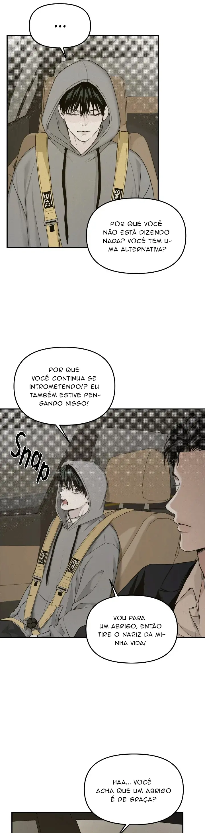 Projection – Capítulo 12 Yaoi – Página 10