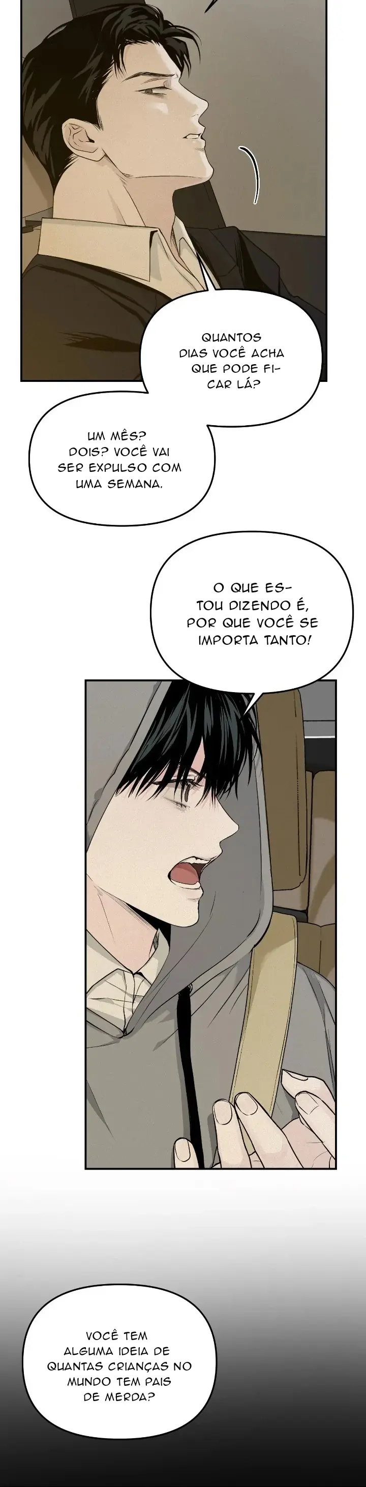 Projection – Capítulo 12 Yaoi – Página 11