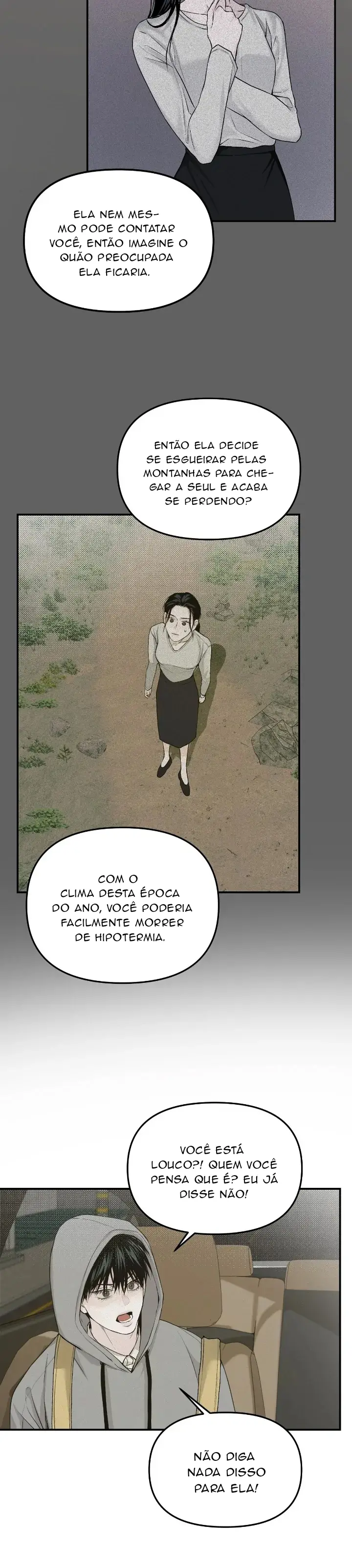 Projection – Capítulo 12 Yaoi – Página 25