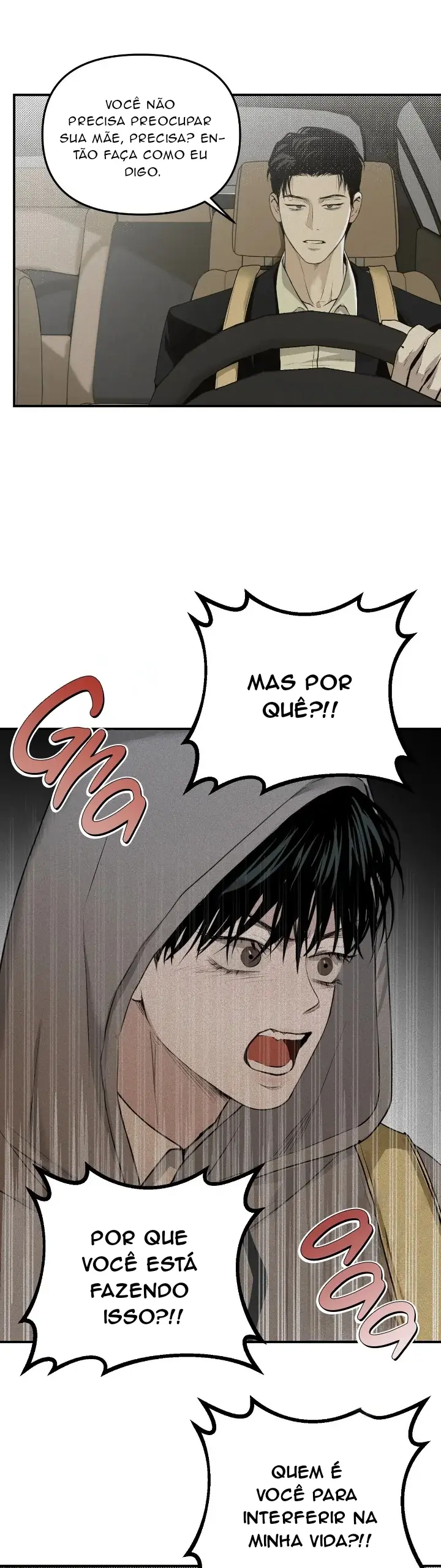 Projection – Capítulo 12 Yaoi – Página 26