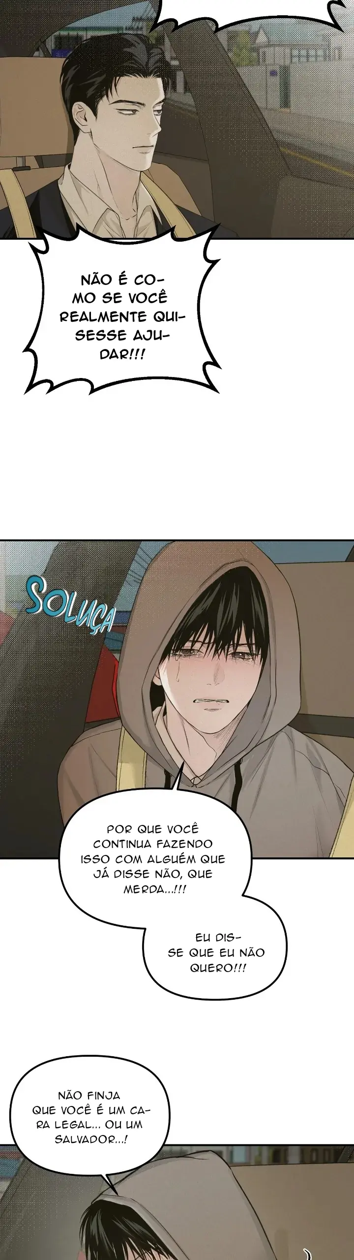 Projection – Capítulo 12 Yaoi – Página 27