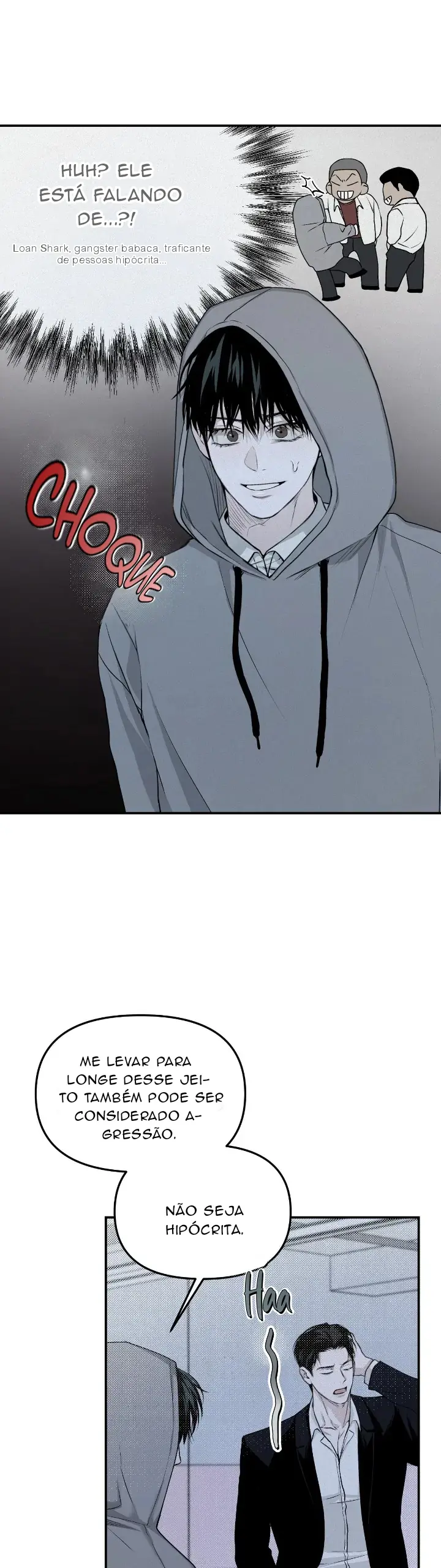 Projection – Capítulo 12 Yaoi – Página 32