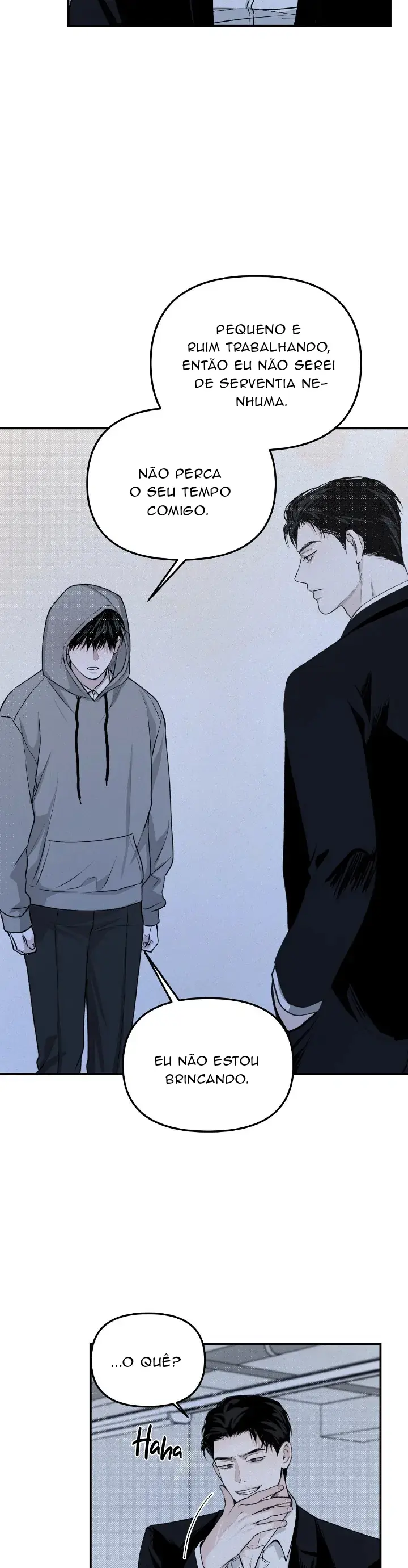 Projection – Capítulo 12 Yaoi – Página 34