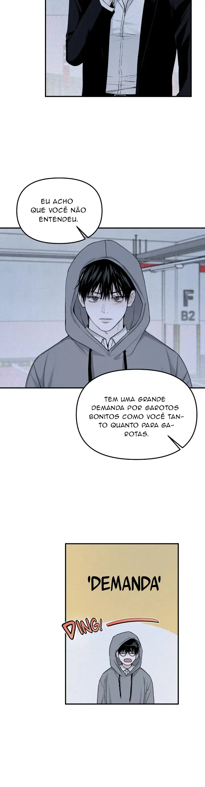 Projection – Capítulo 12 Yaoi – Página 35