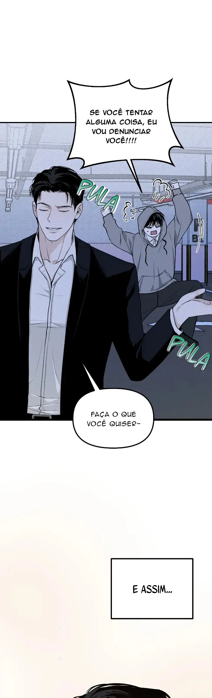 Projection – Capítulo 12 Yaoi – Página 36