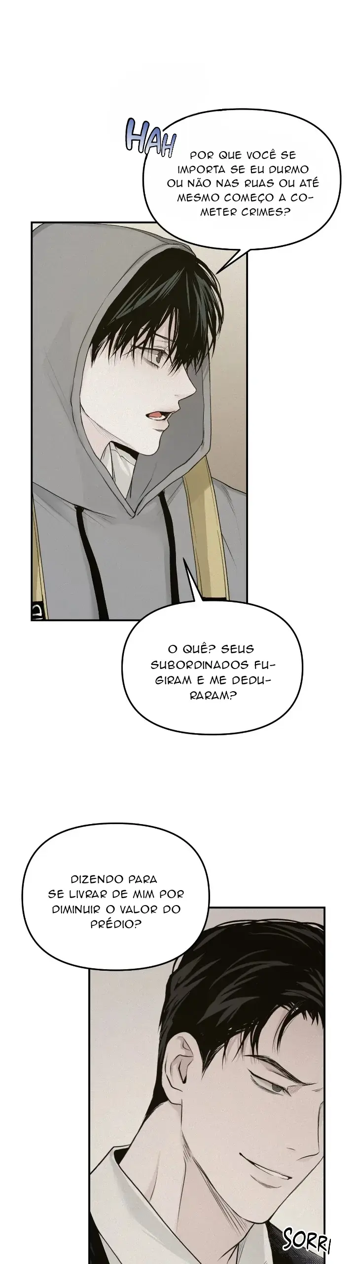 Projection – Capítulo 12 Yaoi – Página 7