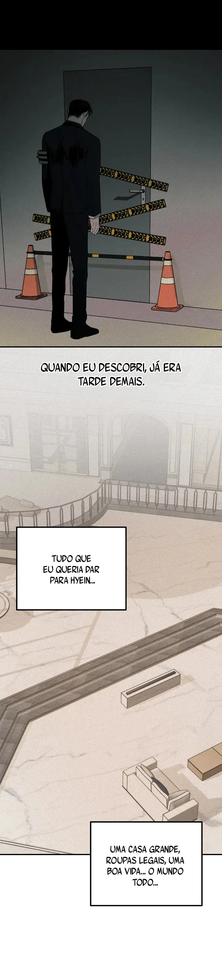 Projection – Capítulo 13 Yaoi – Página 13