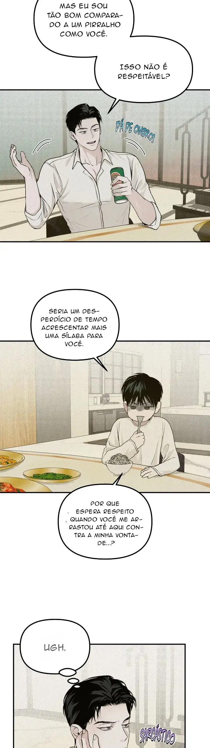 Projection – Capítulo 13 Yaoi – Página 17