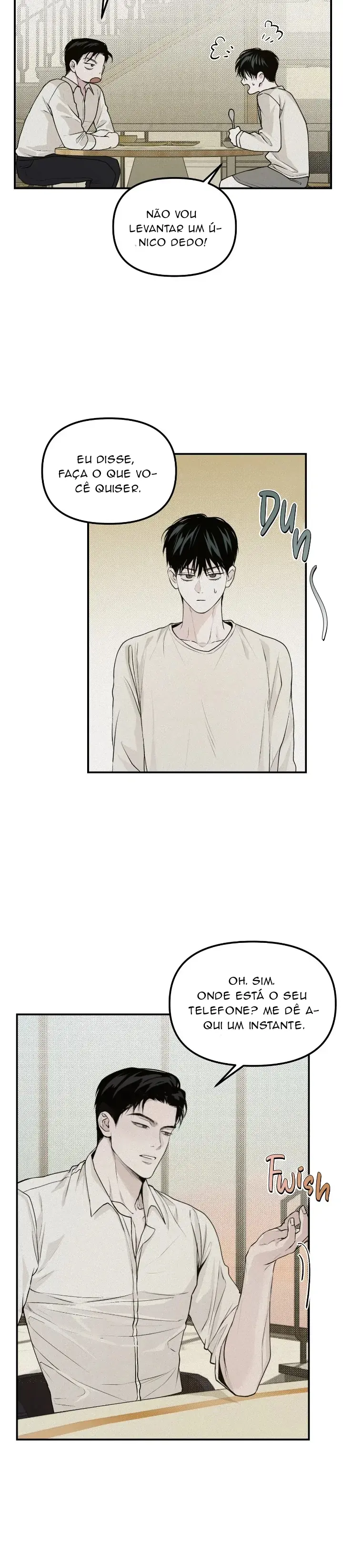 Projection – Capítulo 13 Yaoi – Página 19