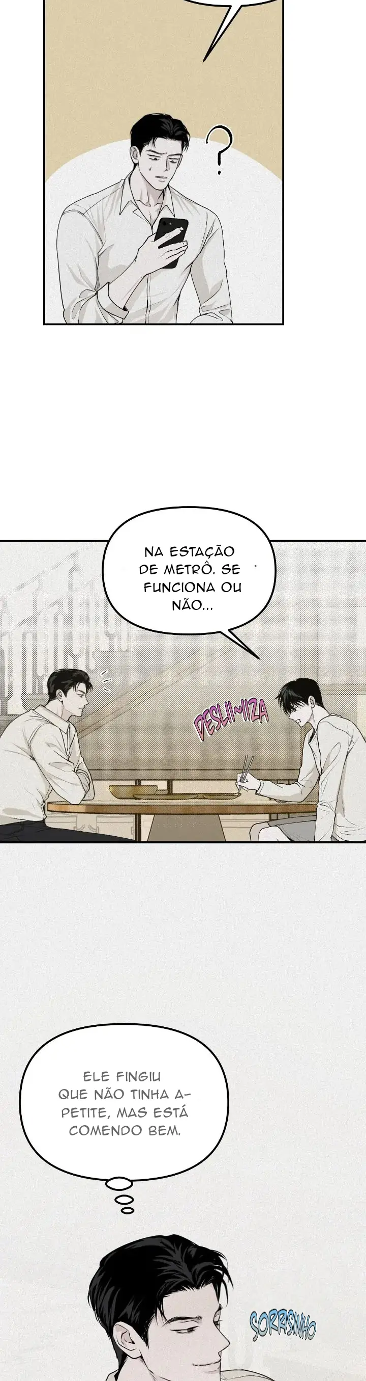 Projection – Capítulo 13 Yaoi – Página 21