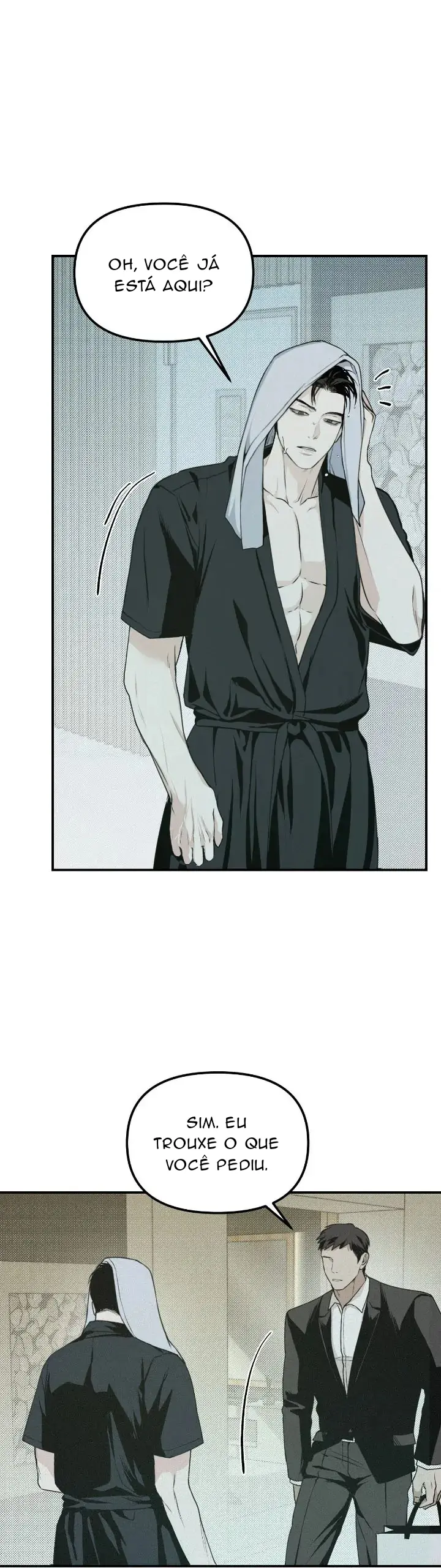 Projection – Capítulo 13 Yaoi – Página 25