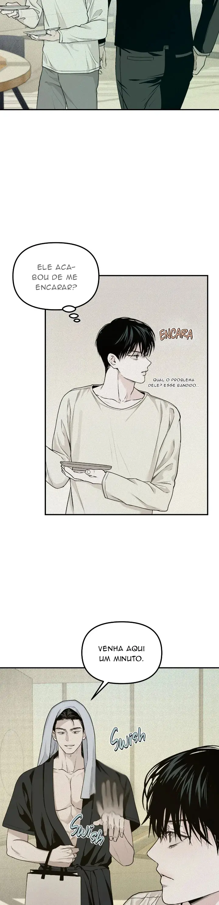 Projection – Capítulo 13 Yaoi – Página 27