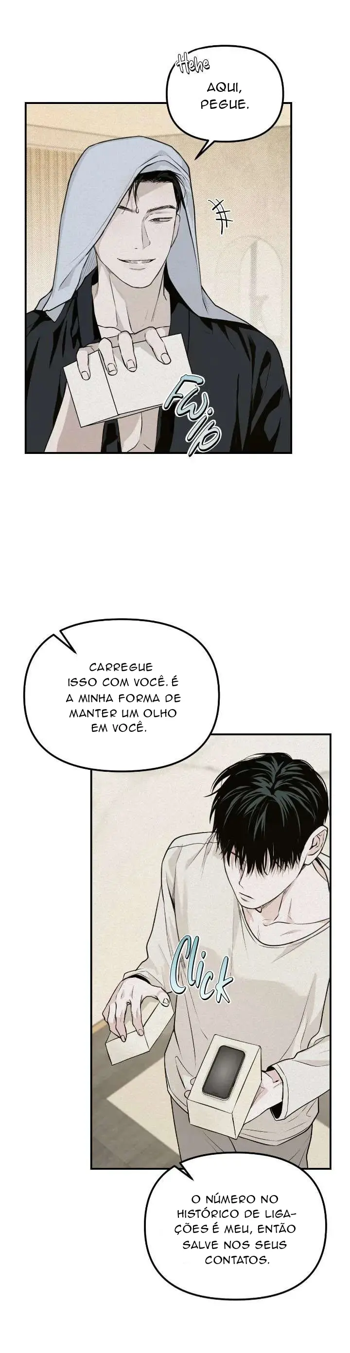 Projection – Capítulo 13 Yaoi – Página 29