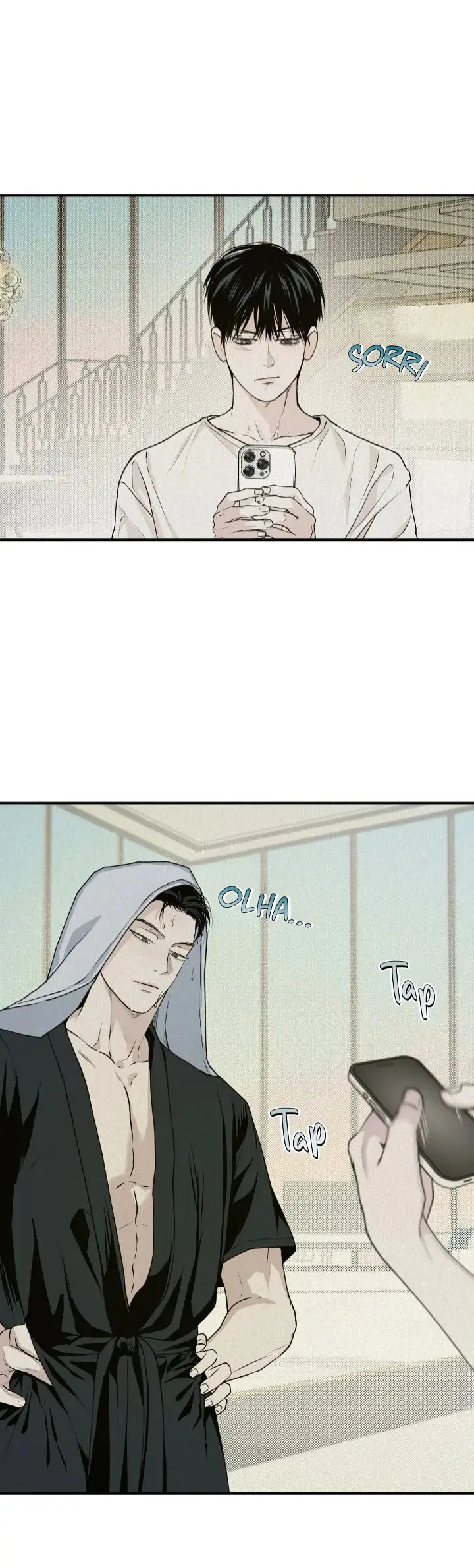 Projection – Capítulo 13 Yaoi – Página 30