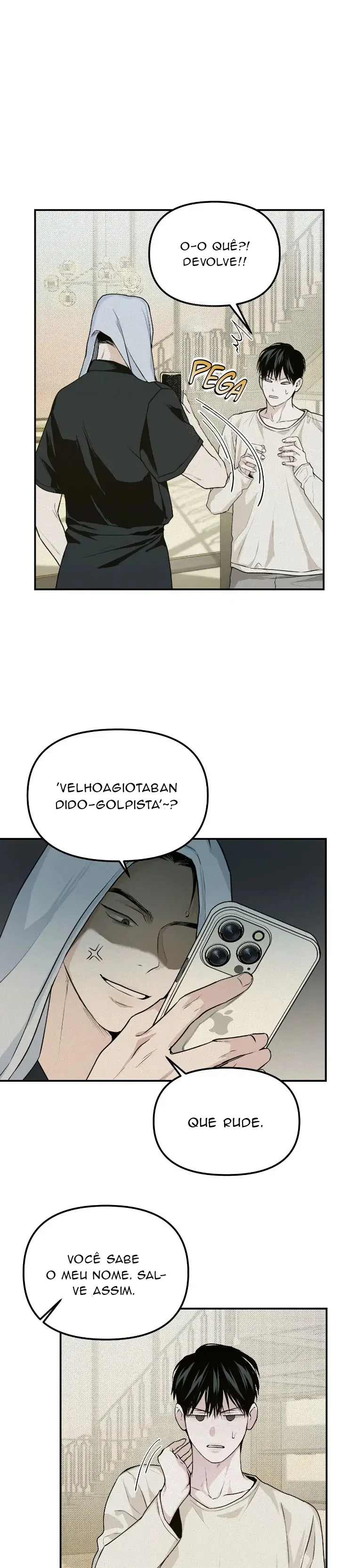 Projection – Capítulo 13 Yaoi – Página 31