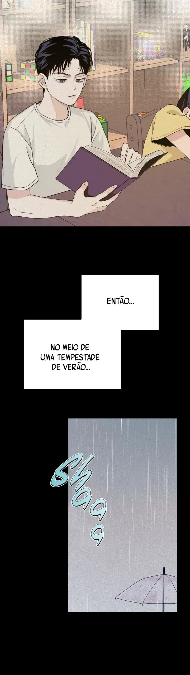 Projection – Capítulo 13 Yaoi – Página 5