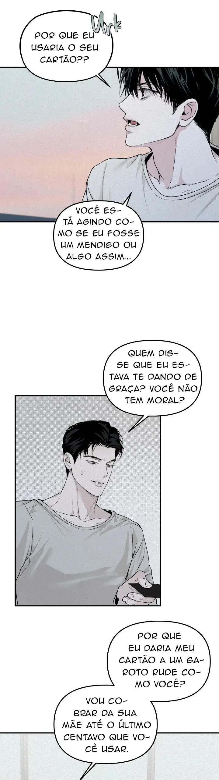 Projection – Capítulo 14 Yaoi – Página 10