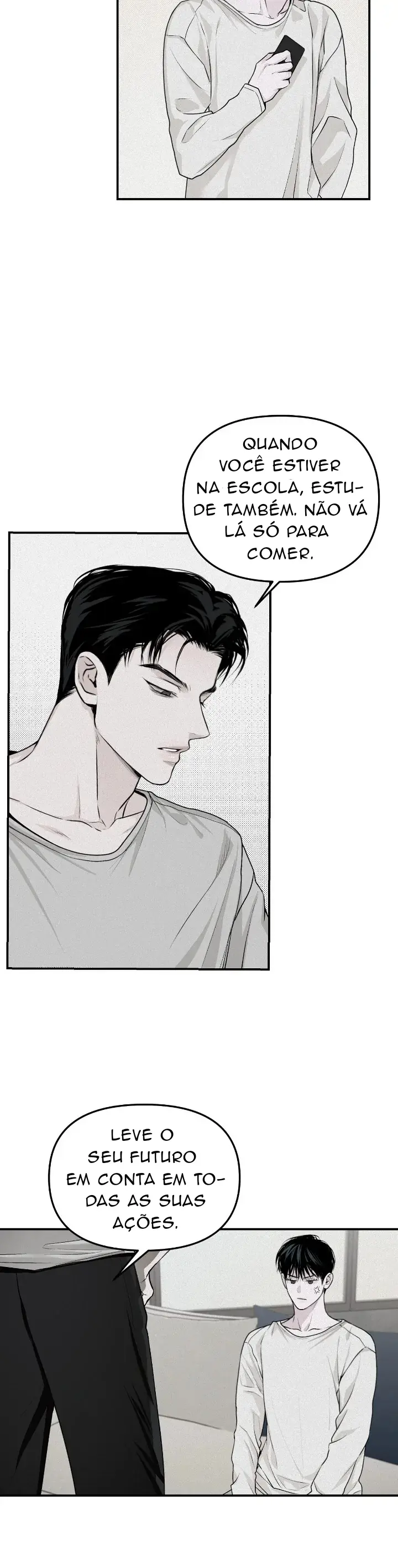 Projection – Capítulo 14 Yaoi – Página 12