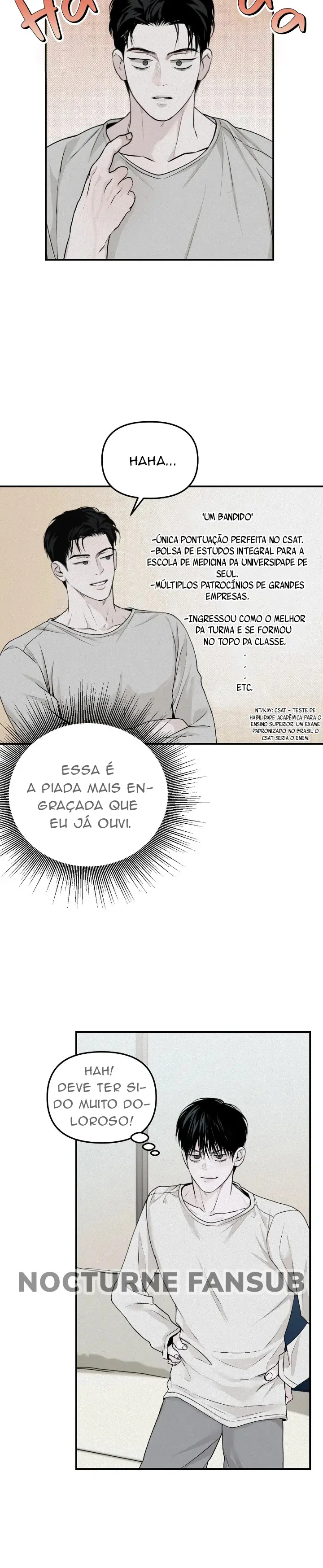 Projection – Capítulo 14 Yaoi – Página 16