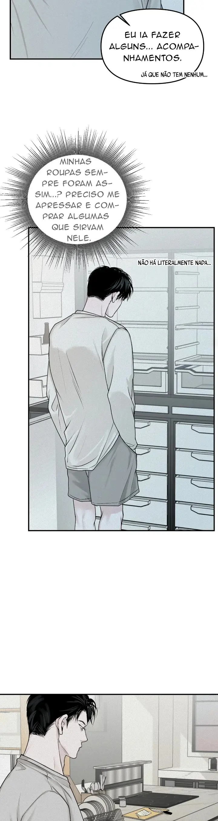 Projection – Capítulo 14 Yaoi – Página 22