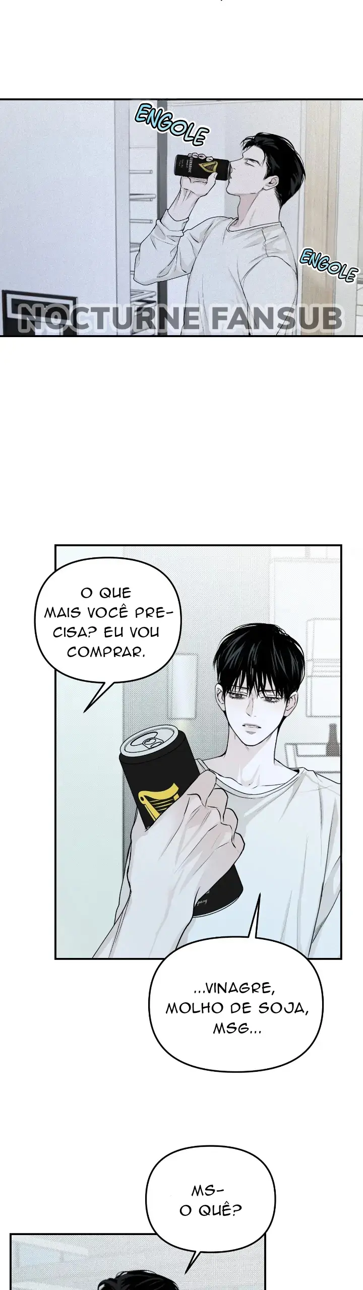 Projection – Capítulo 14 Yaoi – Página 25