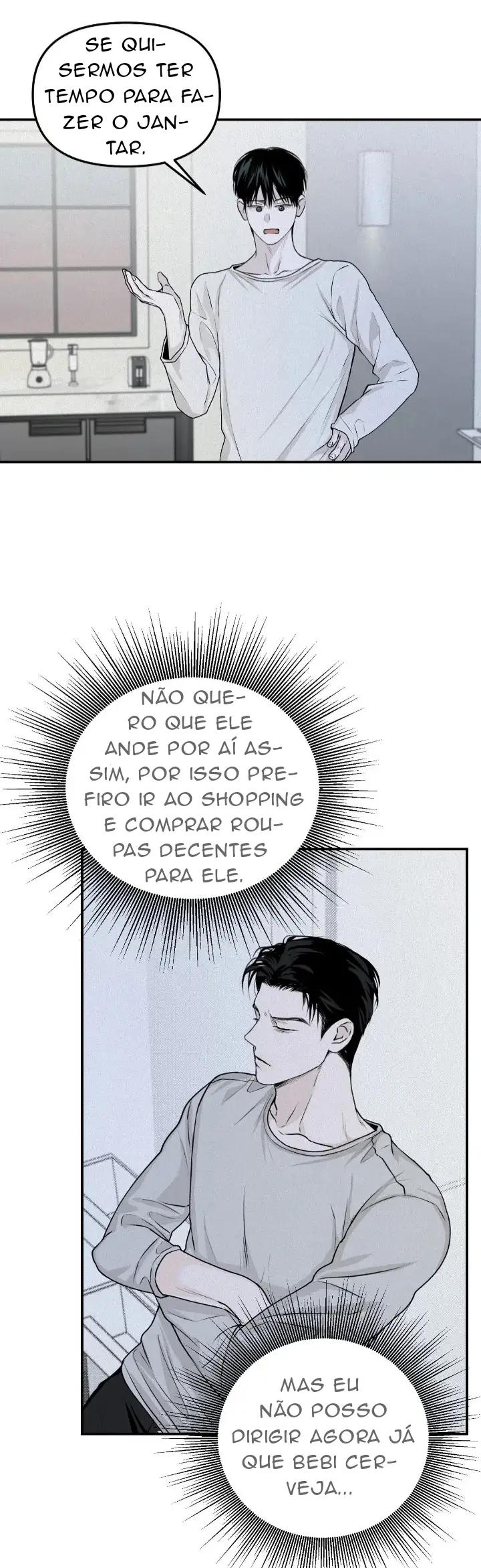 Projection – Capítulo 14 Yaoi – Página 27